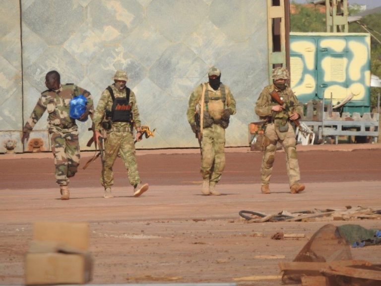 Russia-Mali: Limited state-to-state relation to cover mercenary engagement